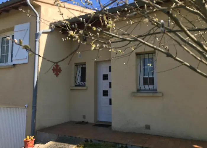 Nocleg ze śniadaniem Chez Sophie Et Bernard Saverdun