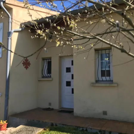 ベッド・アンド・ブレックファスト Chez Sophie Et Bernard Saverdun